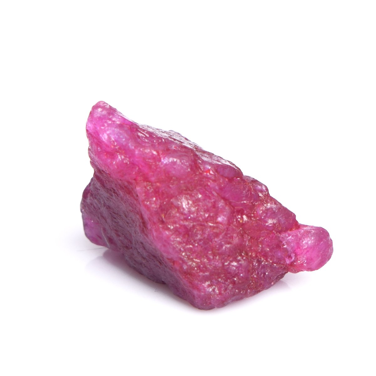 GEMHUB Natural Crystals And Healing Stones 30.00Carat Raw Rough Ruby Healing Crystals For Jewelry Making