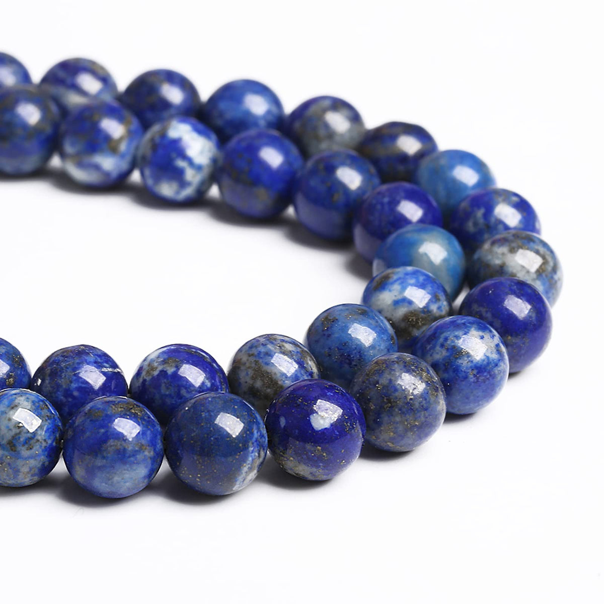 4MM 88PCS Natural Stone Blue Lapis Lazuli A Grade Gemstone Beads for Jewelry Making DIY Bracelet Crystal 1 Strand