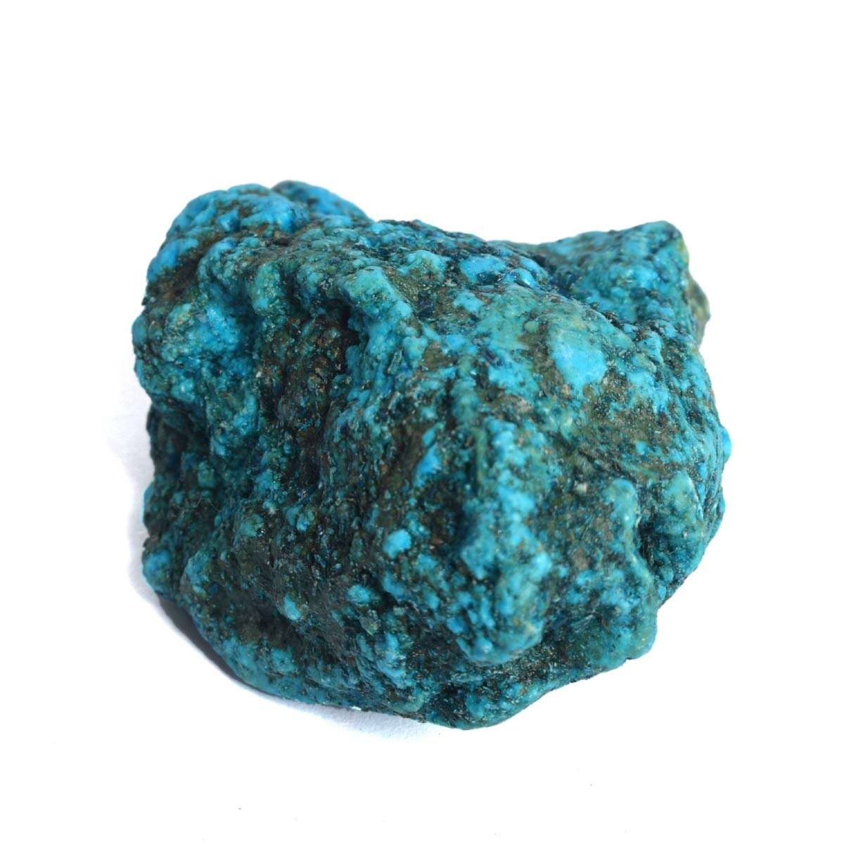 GEMHUB A Grade Natural Raw Rough Blue Turquoise 234.50 Ct Healing Crystal Rough Turquoise Stone for Cabbing