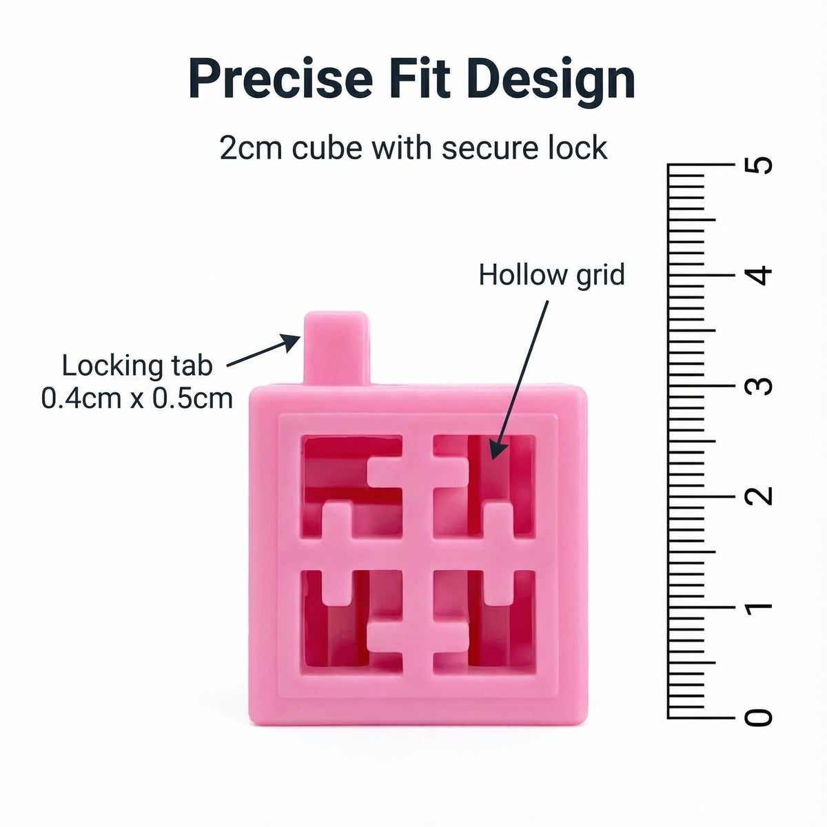 COOTEYU Toy Construction blocksCounting Learning Color Classification Toy, Math Education for Preschool Children, Montessori Toys Suitable for 1-3 Year Old Boys and Girls