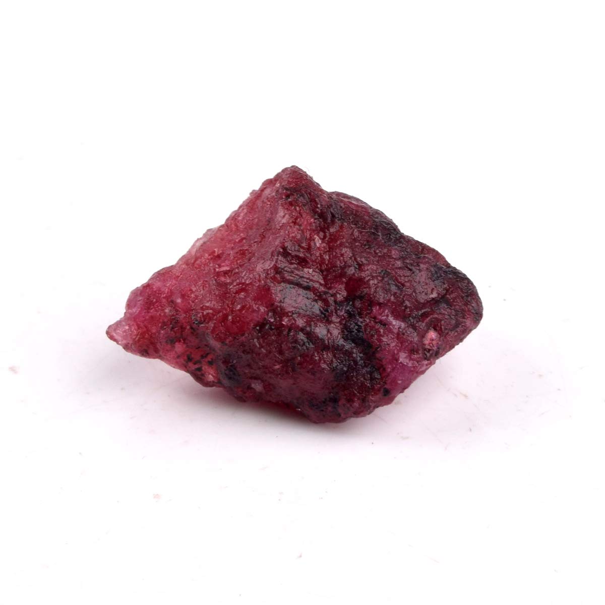 GEMHUB Natural Crystals And Healing Stones 30.00Carat Raw Rough Ruby Healing Crystals For Jewelry Making