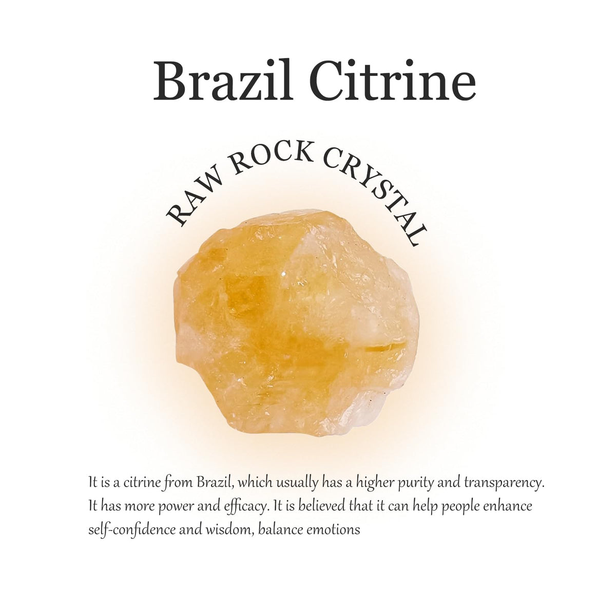 Apengshi Brazil Citrine Raw Crystals 2PCS Natural Rough Rocks Healing Crystal and Stones DIY Raw Stones Meditation Fountain Garden Home Decor