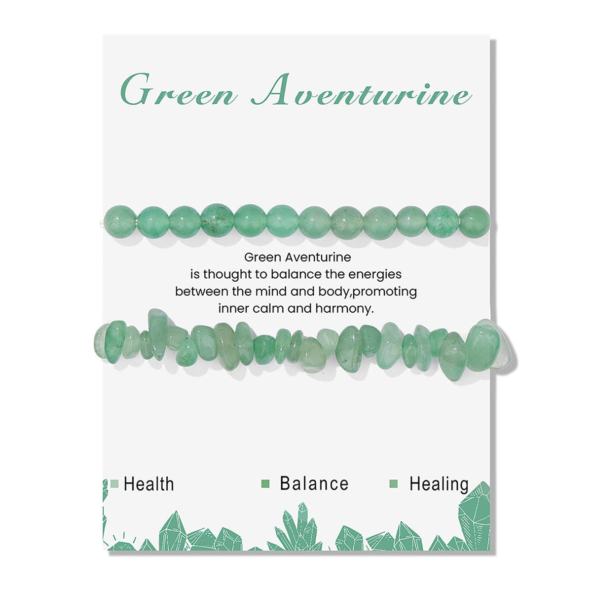 Jade Bracelet for Women 6mm Green Aventurine Bracelet Natural Jade Green Beaded Bracelet Jade Jewelry for Women