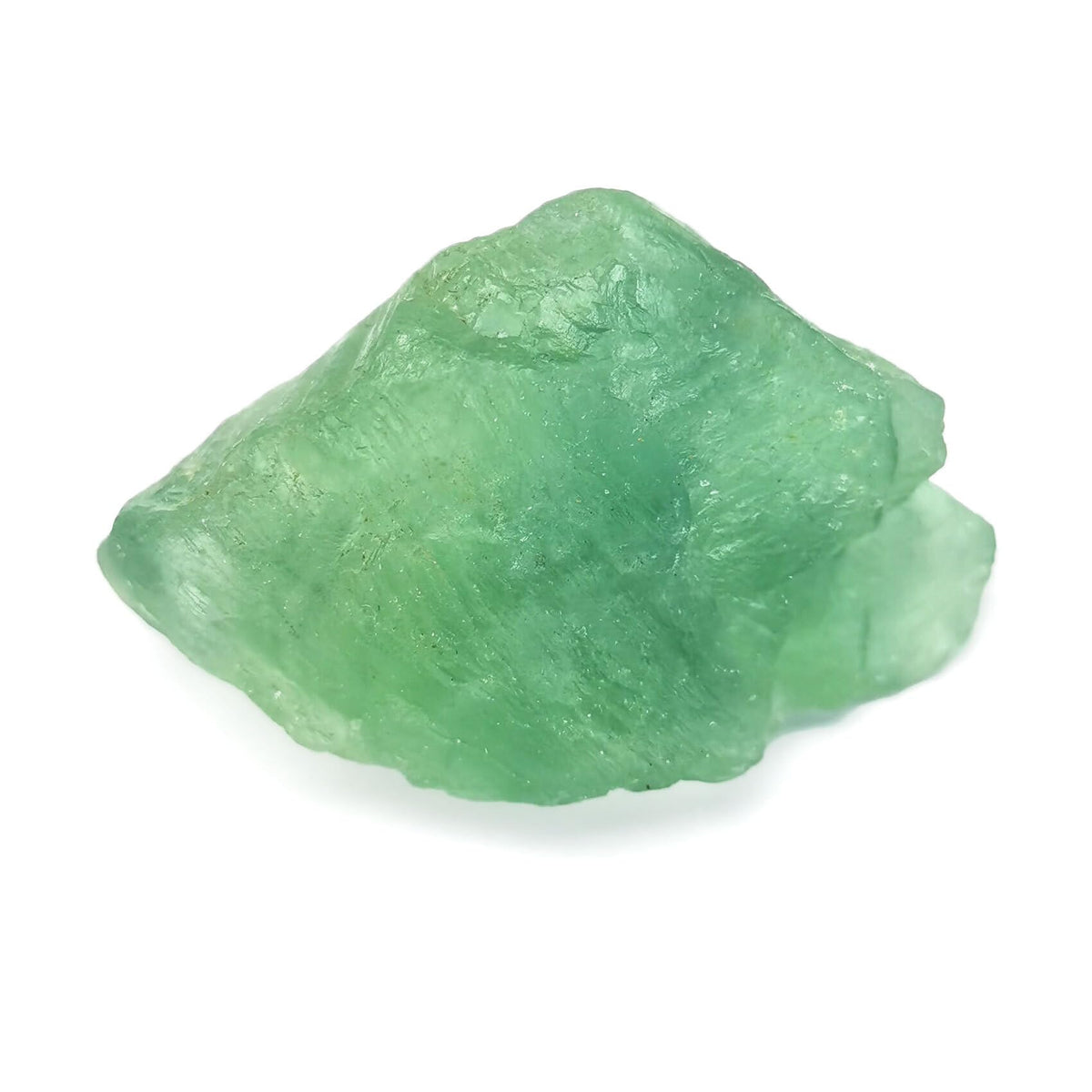 Light Green Fluorite Raw Crystals Healing Crystals Natural Rough Stones 1.2-2" for Tumbling, Fountain Rocks, Yoga, Meditation, Polishin, Gift 27