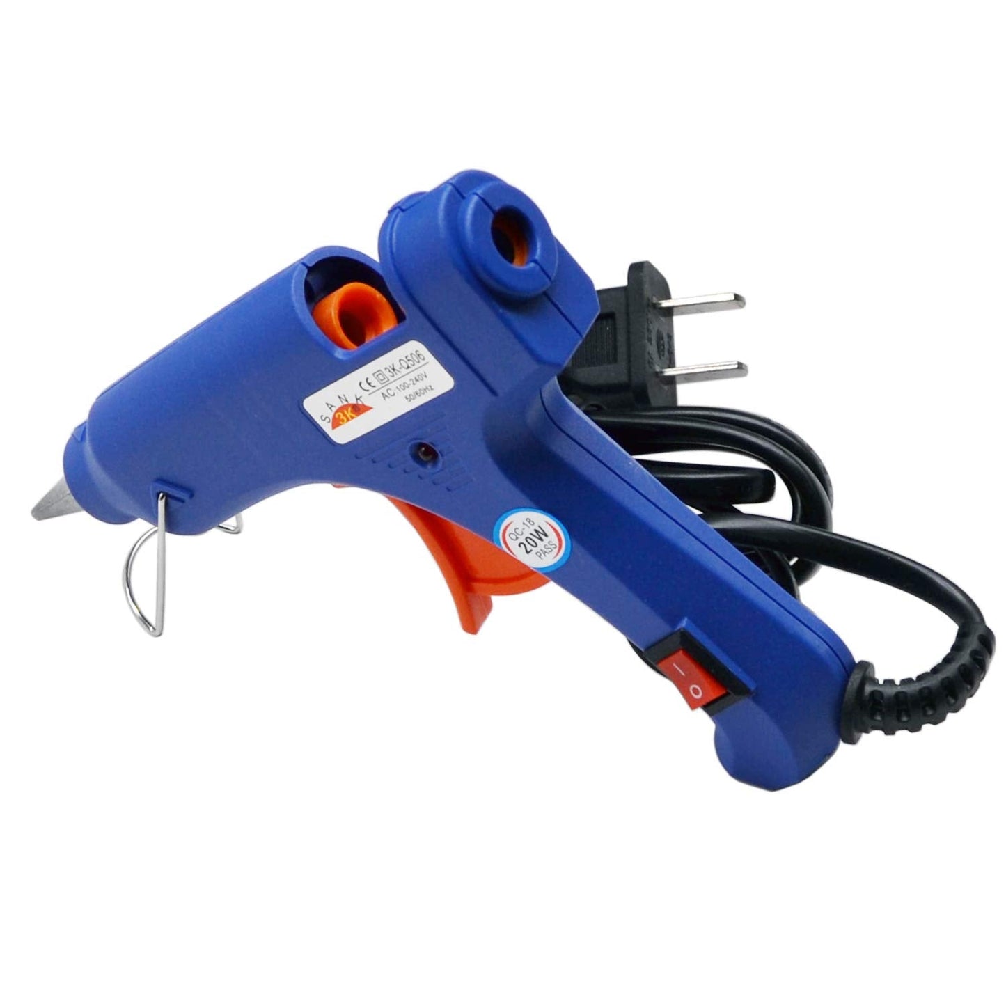 20W Hot Melt Glue Gun & Mini Sealing Wax Stick-Dirty Pink