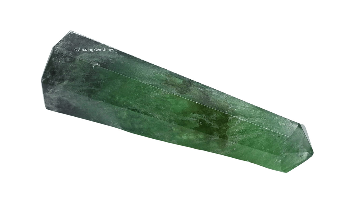 Amazing Gemstone Green Fluorite Crystal Towers - Natural Healing Crystal Point Obelisk for Reiki Healing and Crystal Grid (3" to 4" INCH)