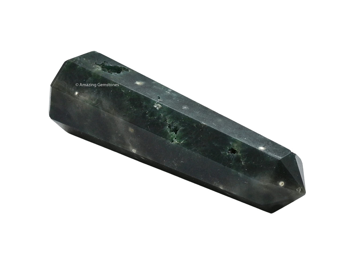 Amazing Gemstone Ocean Jasper Crystal Towers ~ Natural Healing Crystal Point Obelisk for Reiki Healing and Crystal Grid (3" to 4" INCH)