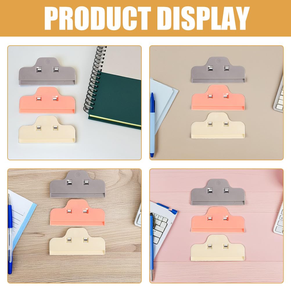 LALAFINA 9pcs Diamond Art Clips: Diamond Paint Clamps - Clips for Light Board - Painting Accessories Cross Stitch Tool Food Snack Storage