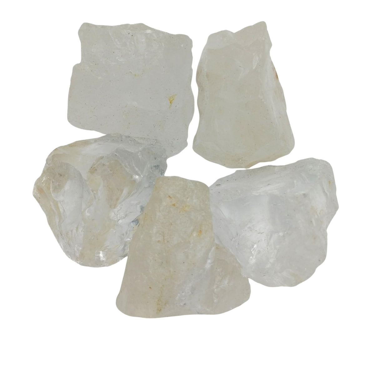 Crystals, Rocks, Jade, Crystals and Healing Stones, Witchcraft Supplies, Healing Crystals, Stones, Healing Stones, Rock Collection, Agate, Raw Stones (Clear Quartz, 2 Pcs)