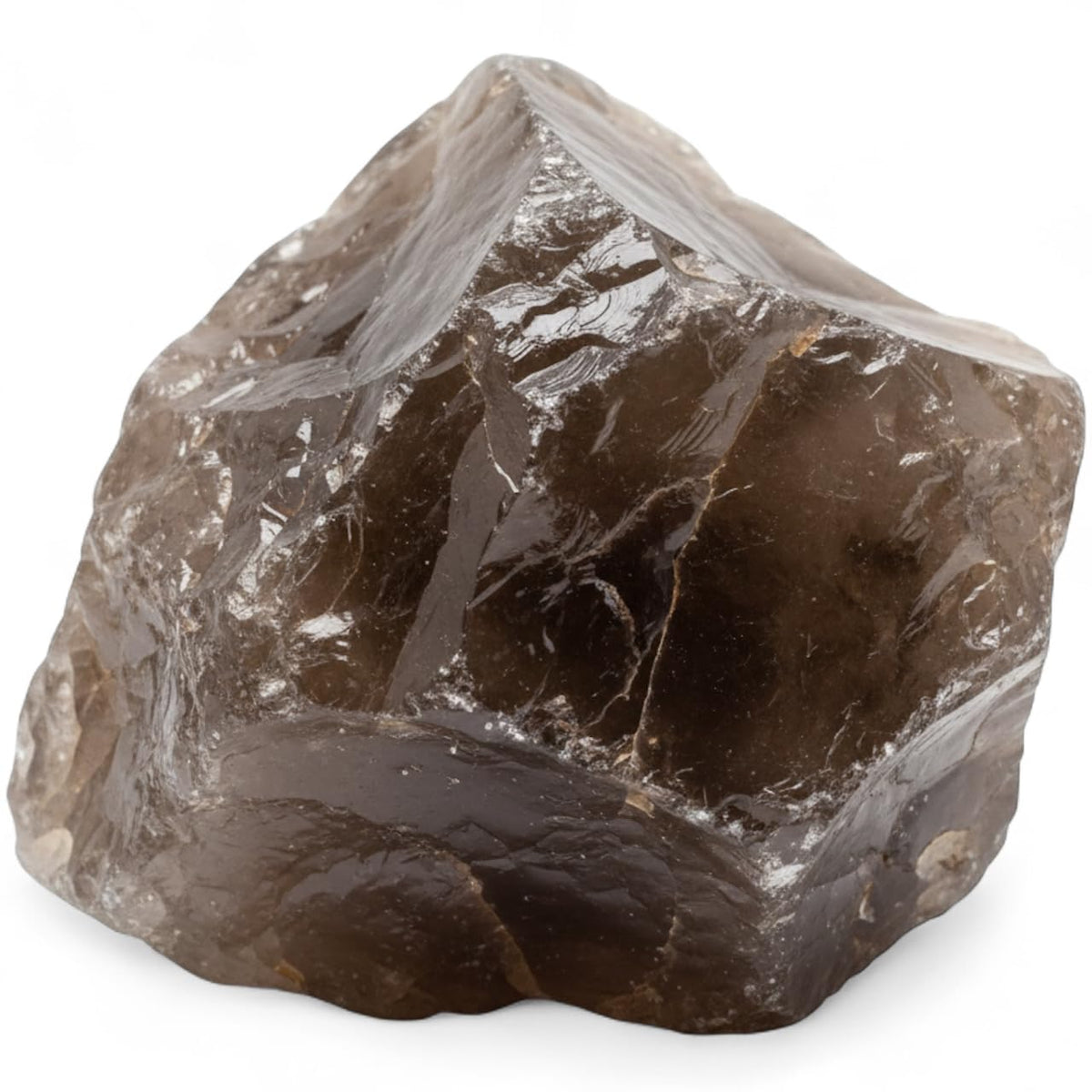 Large 1.25-2.0” Smoky Quartz Raw Crystal Stone – Natural Rough Gemstone for Meditation, Chakra Balancing, Grounding, Feng Shui, Reiki & Home Décorz