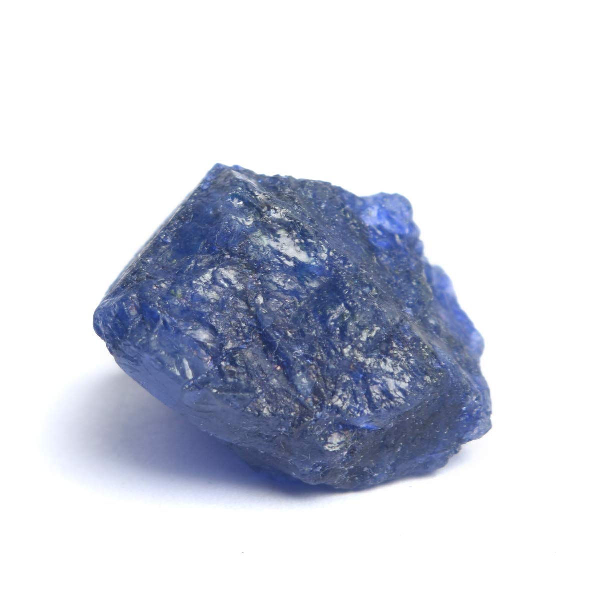 GEMHUB Natural Sapphire Crystal Healing Gem 40.00 Carat Certified Rough Blue Sapphire Gemstone