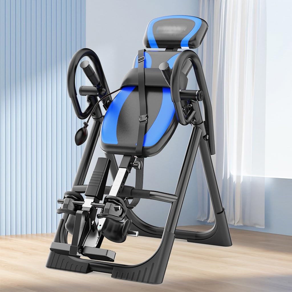 RIEJIN BalanceFrom Foldable Heavy Duty 330 lbs Capacity Inversion Table