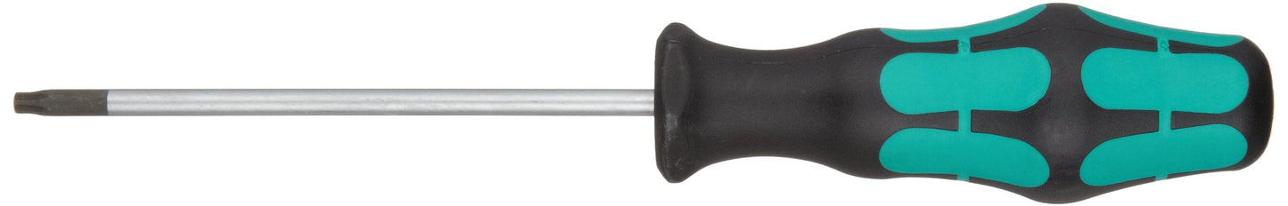 Wera 05028036001 Kraftform Plus 367 Torx-Plus Screwdriver, 20 IP Head, 4" Blade Length
