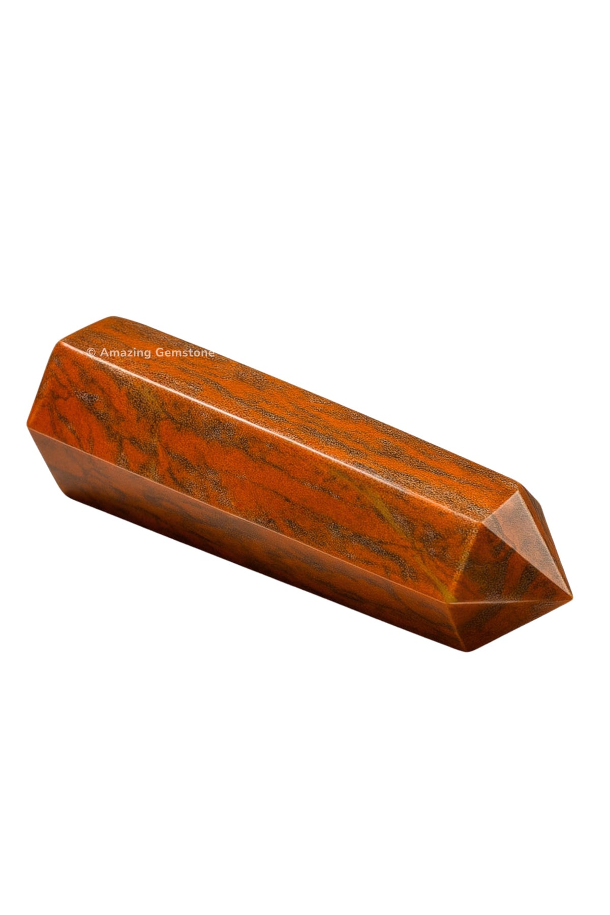 Amazing Gemstone Large Unakite Crystal Towers ~ Natural Healing Crystal Point Obelisk for Reiki Healing and Crystal Grid (5.5 to 6 INCH)