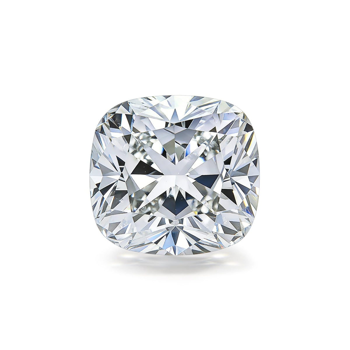 1-5 Carats Moissanite Loose Stone Lab Grown Synthetic Diamond Loose D Color Round/Oval/Heart/Princess/Cushion/Asscher/Pear/Marquise/Radiant/Emerald Cut Moissanite Loose Gem Stones for Ring Pendant Jewelry Making Gift (Cushion Cut, 1 Carats)