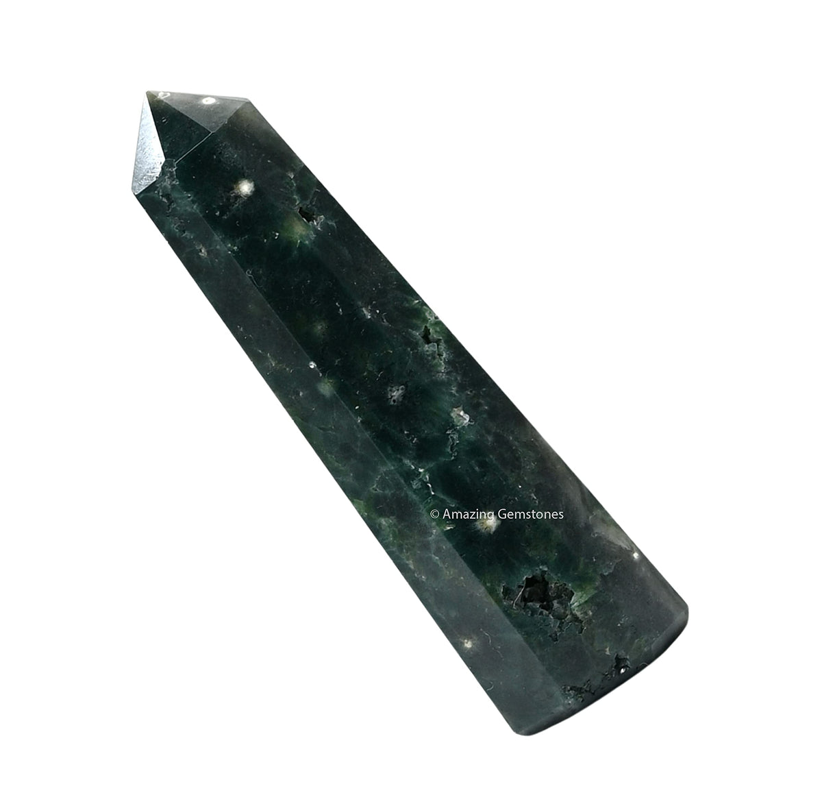 Amazing Gemstone Ocean Jasper Crystal Towers ~ Natural Healing Crystal Point Obelisk for Reiki Healing and Crystal Grid (3" to 4" INCH)