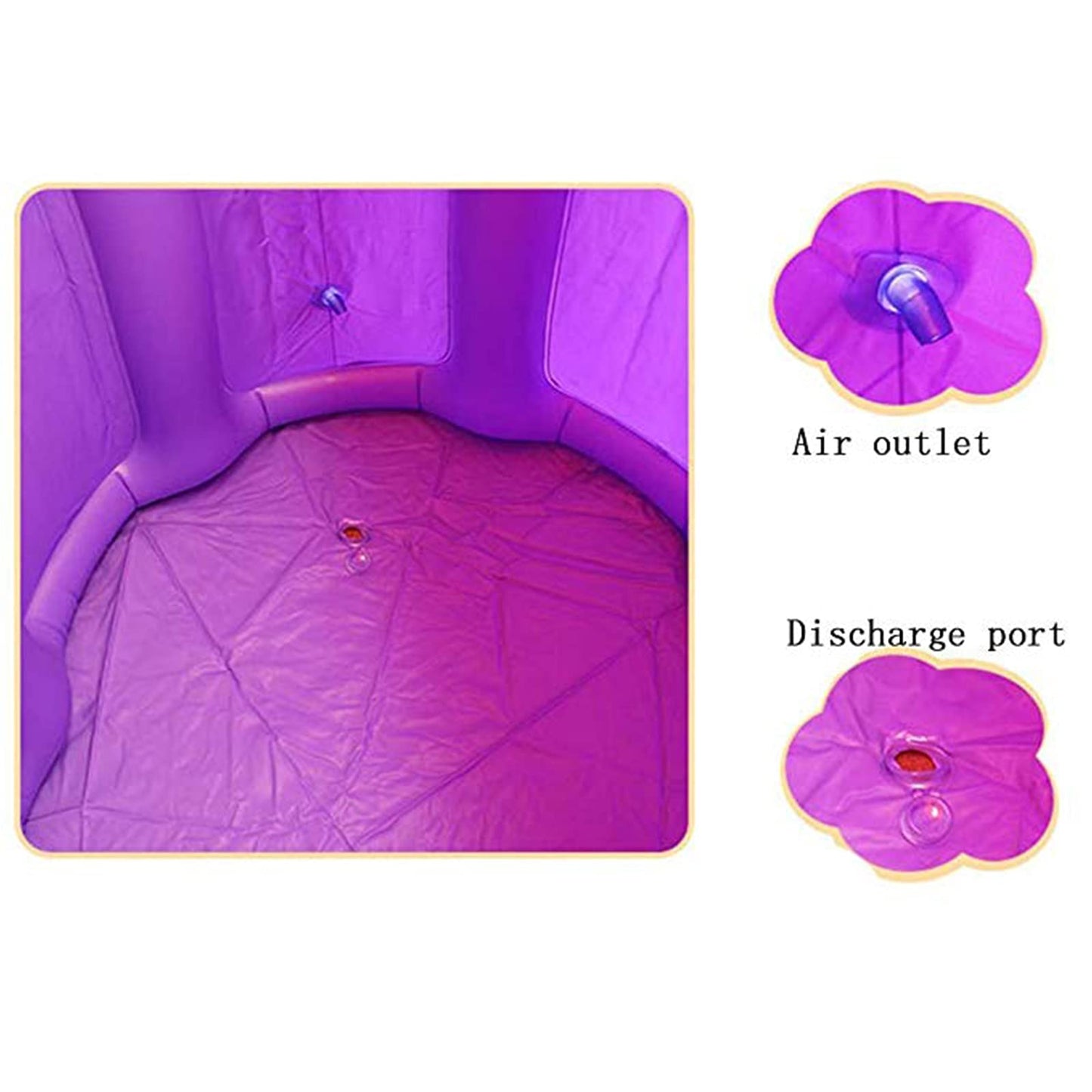 Portable Steam at Home Sauna Spa Sauna Cabin Sauna Bath Box Slimming Body Face Weight Loss Detox Therapy for SPA Beauty Salon and Home Use (Sauna Tent 3L)