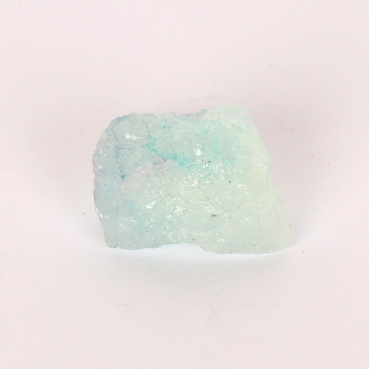 REAL-GEMS Rare Natural Aquamarine Healing Crystal 12.50 Carat Certified Raw Rock Aqua Sky Aquamarine Gem Rough Uncut Specimen