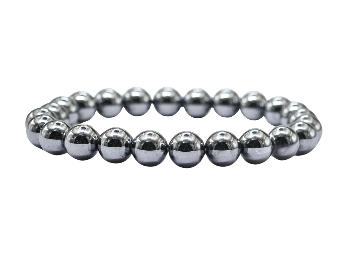 Amazing Gemstone Crystal Bracelet for Women Men's Gifts - Protection Healing Crystal Bracelet - 8mm Gemstone Beaded Stretchable Bracelet Pulseras Para Hombres Mujer Stocking Stuffers Mothers Day Gift (Terahertz)