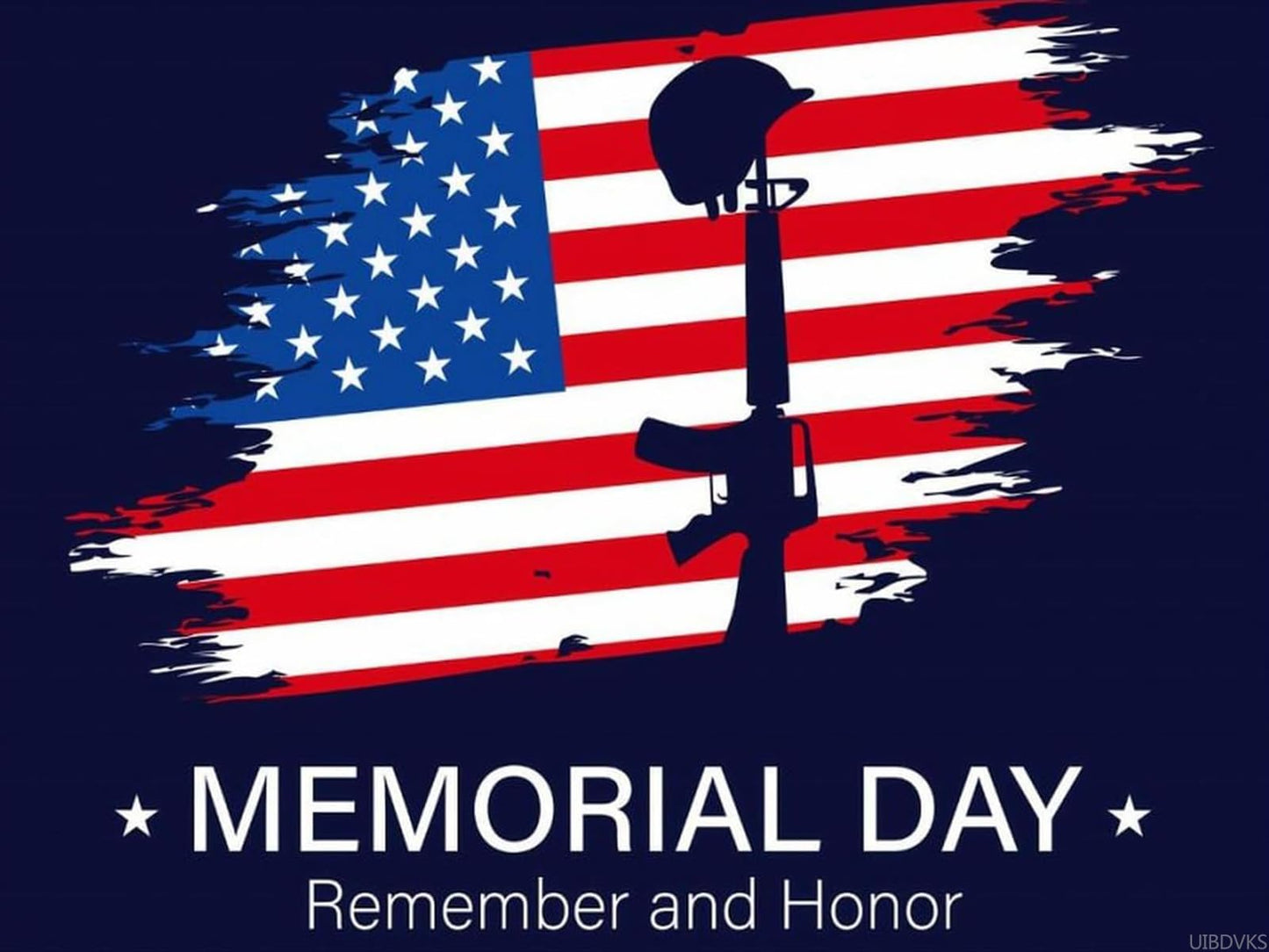 UIBDVKS Diamond Painting Kit, Memorial Day Diamond Art Kit for Adults, Diamond Art Kit for Beginners, 5D Round Full Drill Diamonds Art Kit, Home Decor, 16x12 Inch Frameless