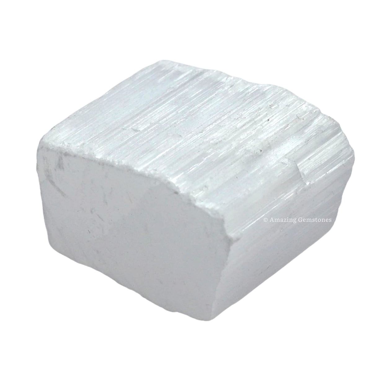 Amazing Gemstone Selenite Crystal Raw Stones for Healing - 1 lb Bulk Selenite Sticks Healing Crystals for Protection, Crystal Grid, Energy Piedra Selenita Original Gift