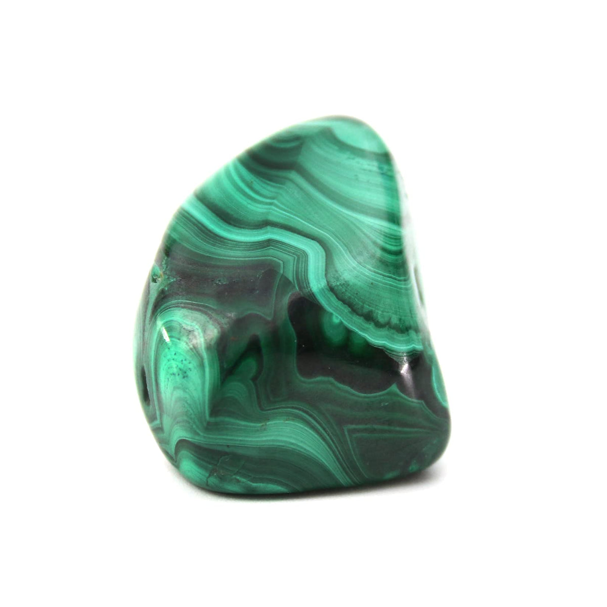 Nvzi Malachite Crystal, Malachite Stone, Crystals for Witchcraft, Crystals and Healing Stones, Chakra Stones(25-45mm)
