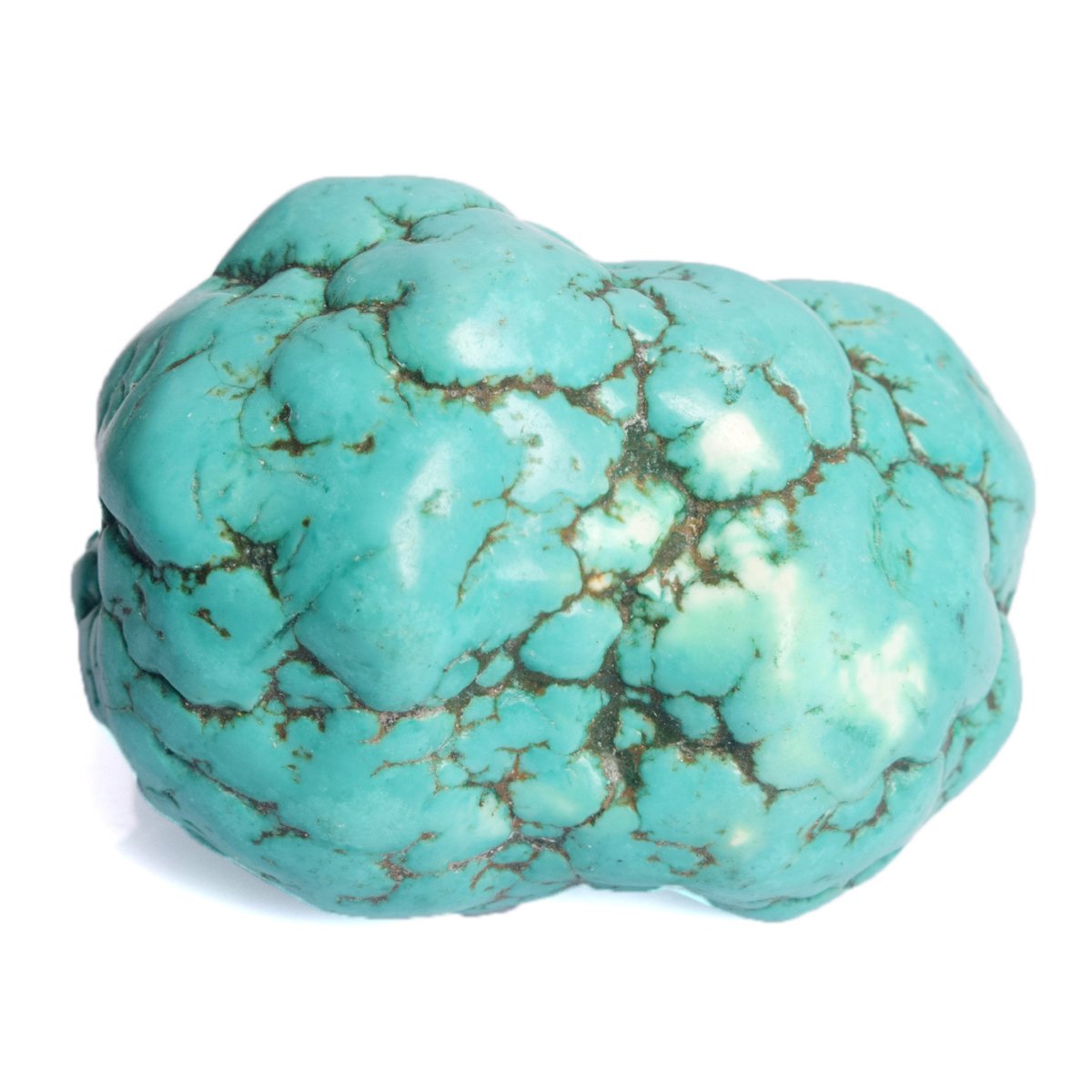 GEMHUB Healing Crystal Turquoise Approximate 540.50 Ct Egl Certified Turquoise, Rough Blue Turquoise, Natural Raw Turquoise, Protective Untreated Gemstone DP-614