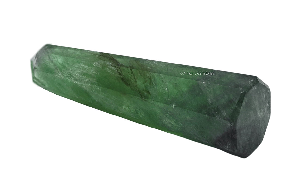Amazing Gemstone Green Fluorite Crystal Towers - Natural Healing Crystal Point Obelisk for Reiki Healing and Crystal Grid (3" to 4" INCH)