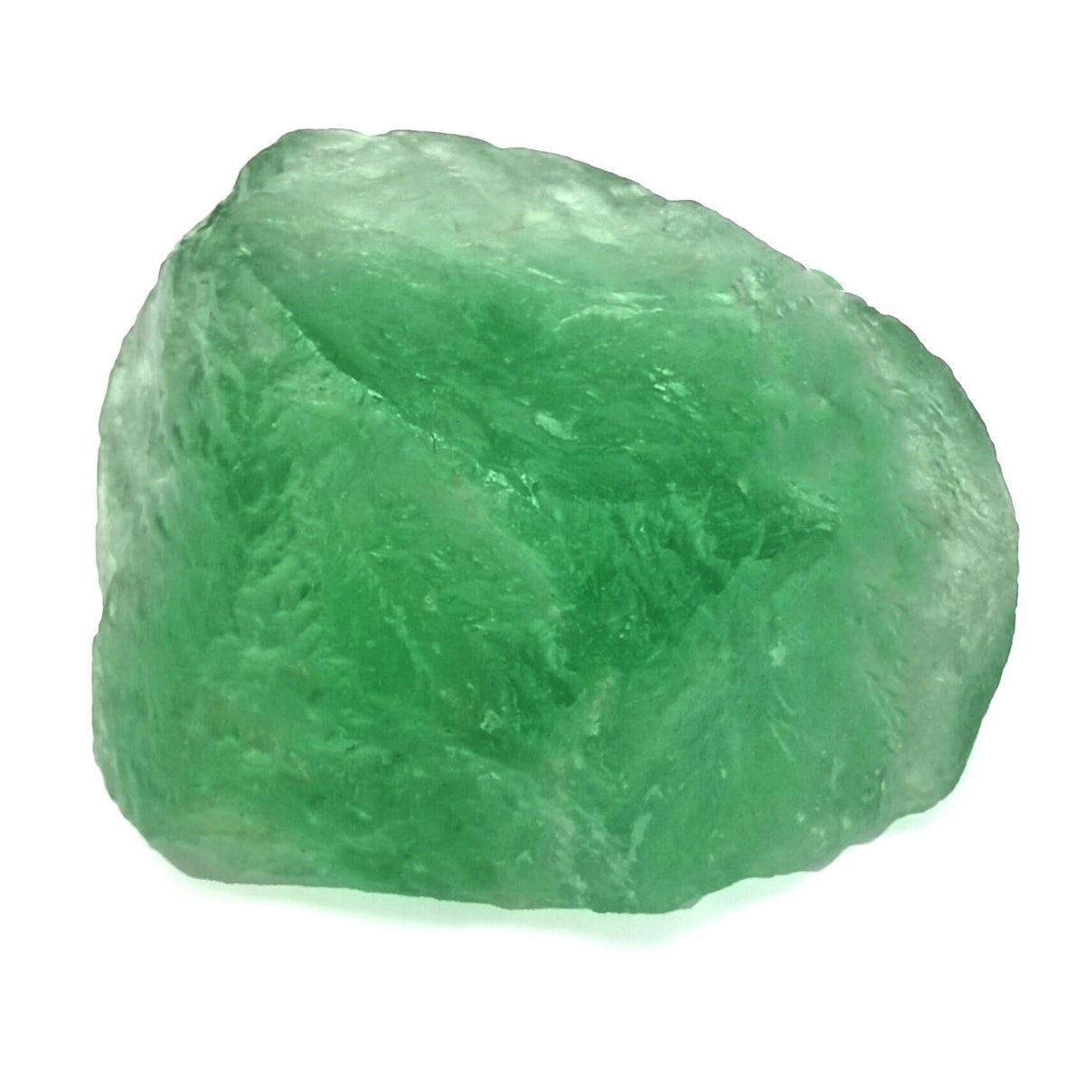 Green Fluorite Raw Crystals Healing Crystals Natural Rough Stones 1.2-2" for Tumbling, Fountain Rocks, Yoga, Meditation, Polishin, Gift 19