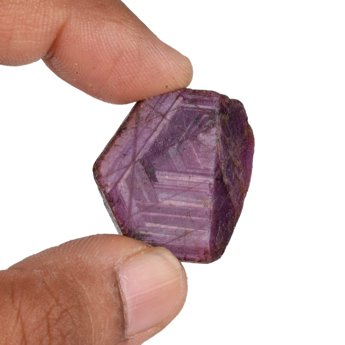 GEMHUB Gemstone For Jewelry Natural Red Star Ruby Gem - 79.00 Ct Egl Certified Uncut Rough Gemstone Beads
