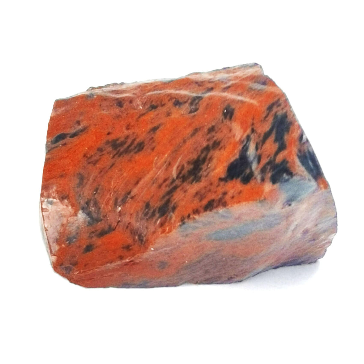 Red Obsidian Raw Crystals Healing Crystals Natural Rough Stones 1.2-2" for Tumbling, Fountain Rocks, Yoga, Meditation, Polishin, Gift 35