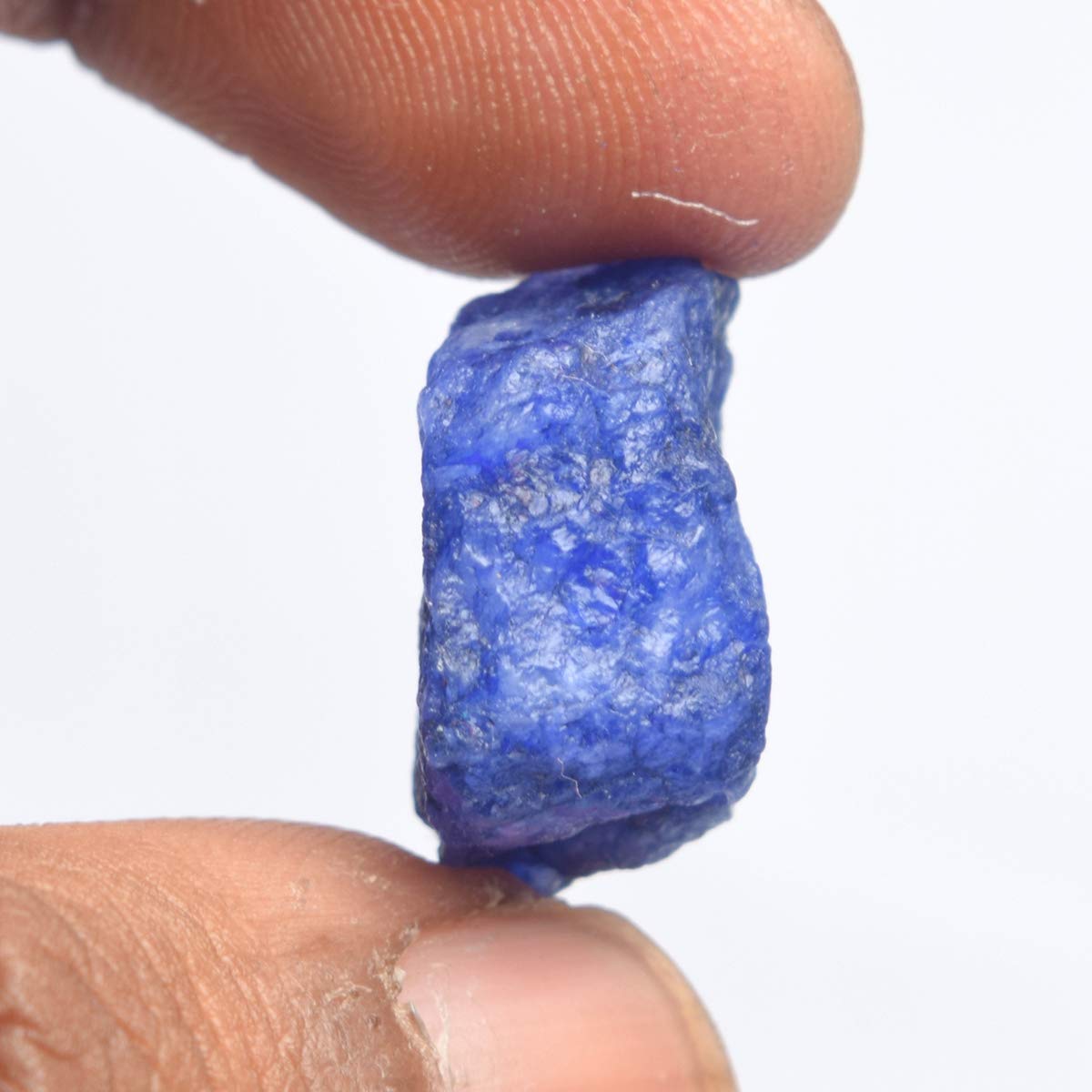 Natural Earth Mined Sapphire 18.00 Ct Rare Raw Blue Sapphire, Top Grade Rough Blue Sapphire Gemstone