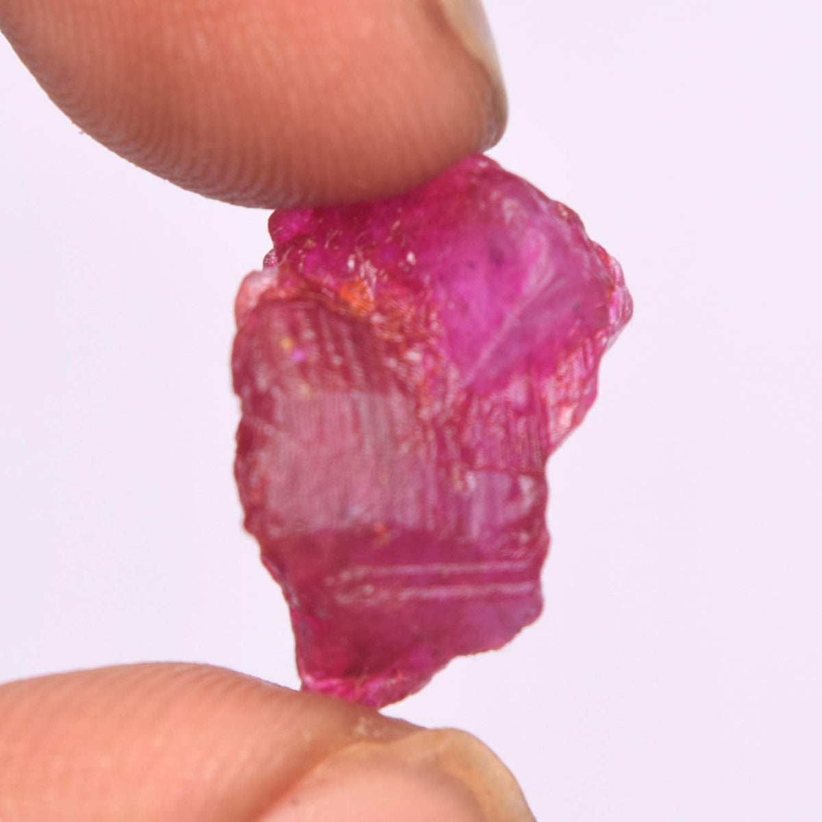 Loose Rough Ruby Gemstone 11.00 Genuine Untreated Ruby Gemstone Crystal Certfied Ruby Loose Gemstone