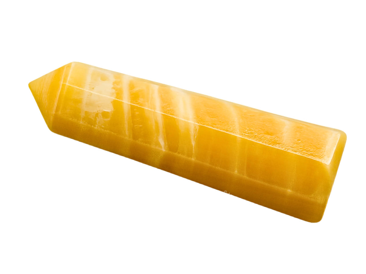 Yellow Calcite Crystal Towers ~ Healing Crystal (3" to 4" INCH)