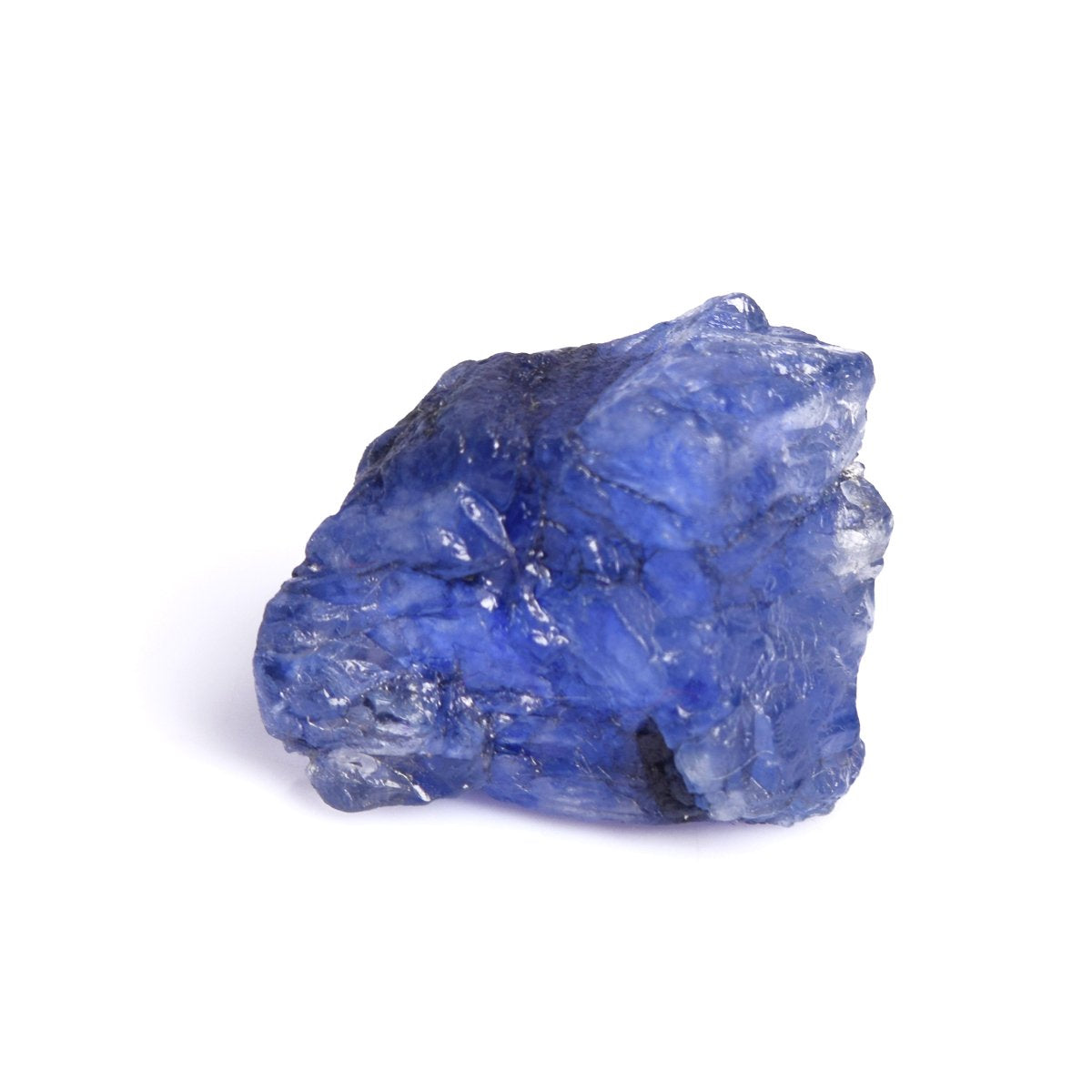 18.05 Ct Natural Rough Sapphire Gems - Certified Blue Sapphire Raw for Cabbing, Wire Wrapping DP-570
