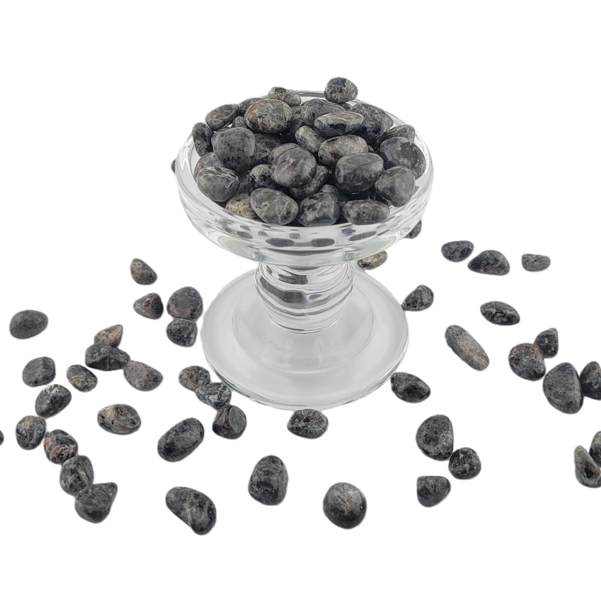 1,000 Carats Flame Yooperlite Handpicked Tumbled Stones Crystals Chips 0.2''-0.5'' Bulk Pocket Stones for Healing, Reiki, Meditation, Witchcraft and Home Decorations (Flame Yooperlite)