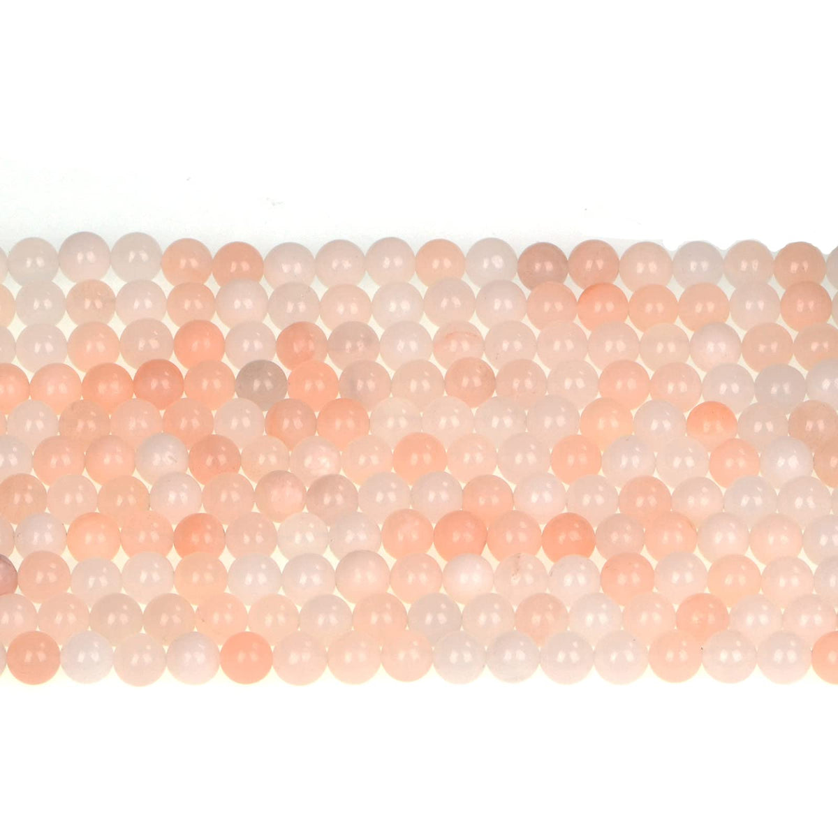ICAI Beads 10mm Natural Pink Aventurine Stone Round Loose Stone Beads for Jewelry Making DIY Crafts Design 1 Strand 15" APPR.34-36pcs