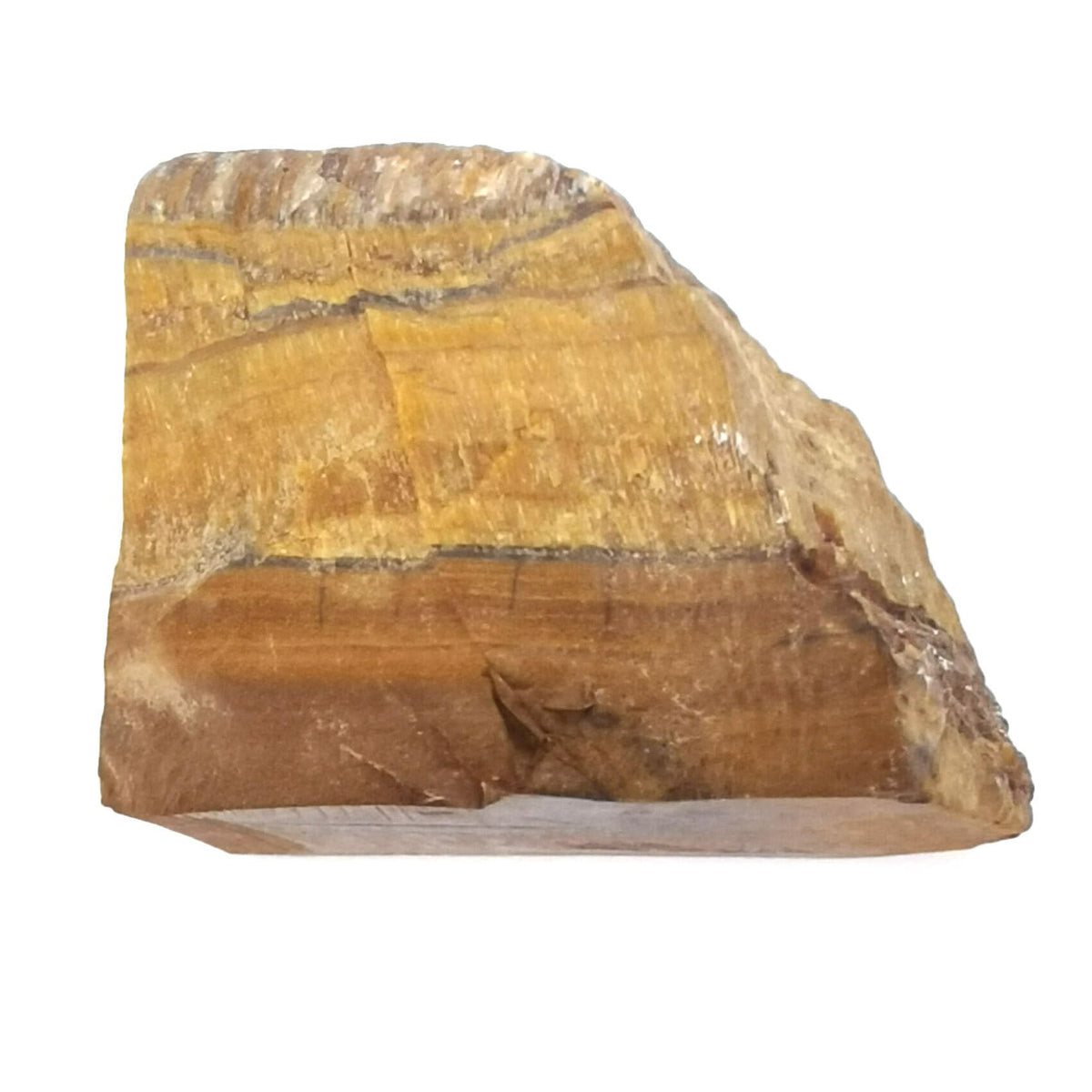 Tiger's Eye Raw Crystals Healing Crystals Natural Rough Stones 1.2-2" for Tumbling, Fountain Rocks, Yoga, Meditation, Polishin, Gift 40