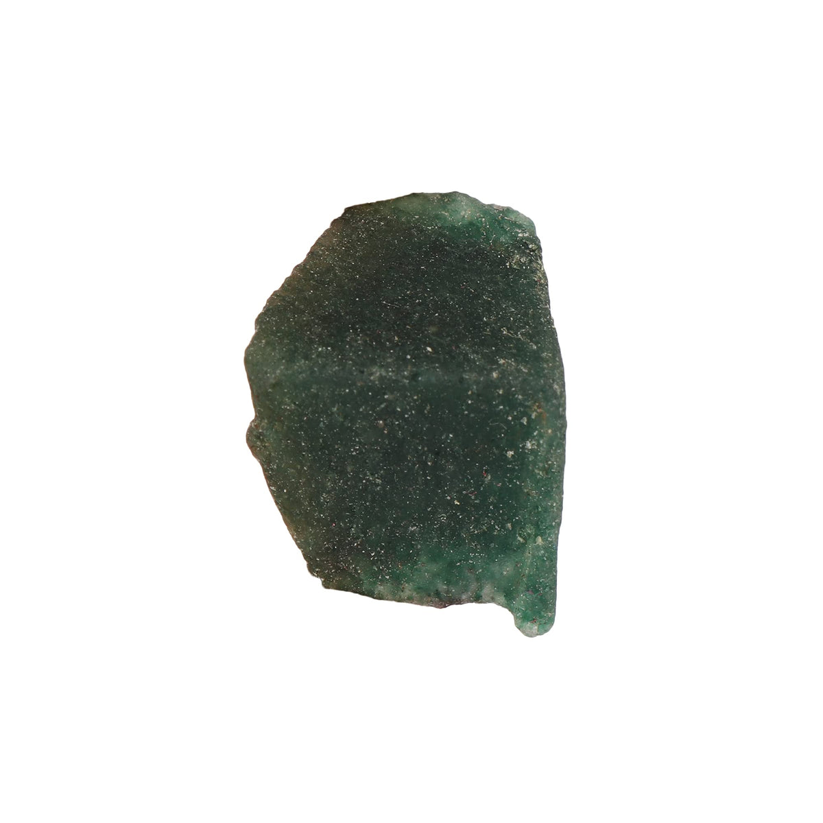 REAL-GEMS Natural Green Jade Rough Gemstone 22.90 Carat Approx Raw Uncut Loose Stone For Jewelry Making And Collectors