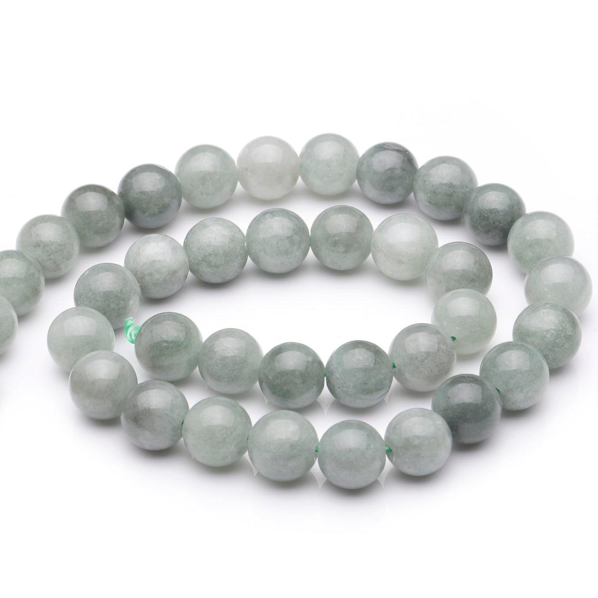 Youngbling Natural Gemstone Beads for Jewelry Making,10mm Dark Burmese Jade Polished Round Smooth Stone,Genuine Real Stone Red Beads for Bracelet Necklace 15 Inch(Dark Burmese Jade,10mm)