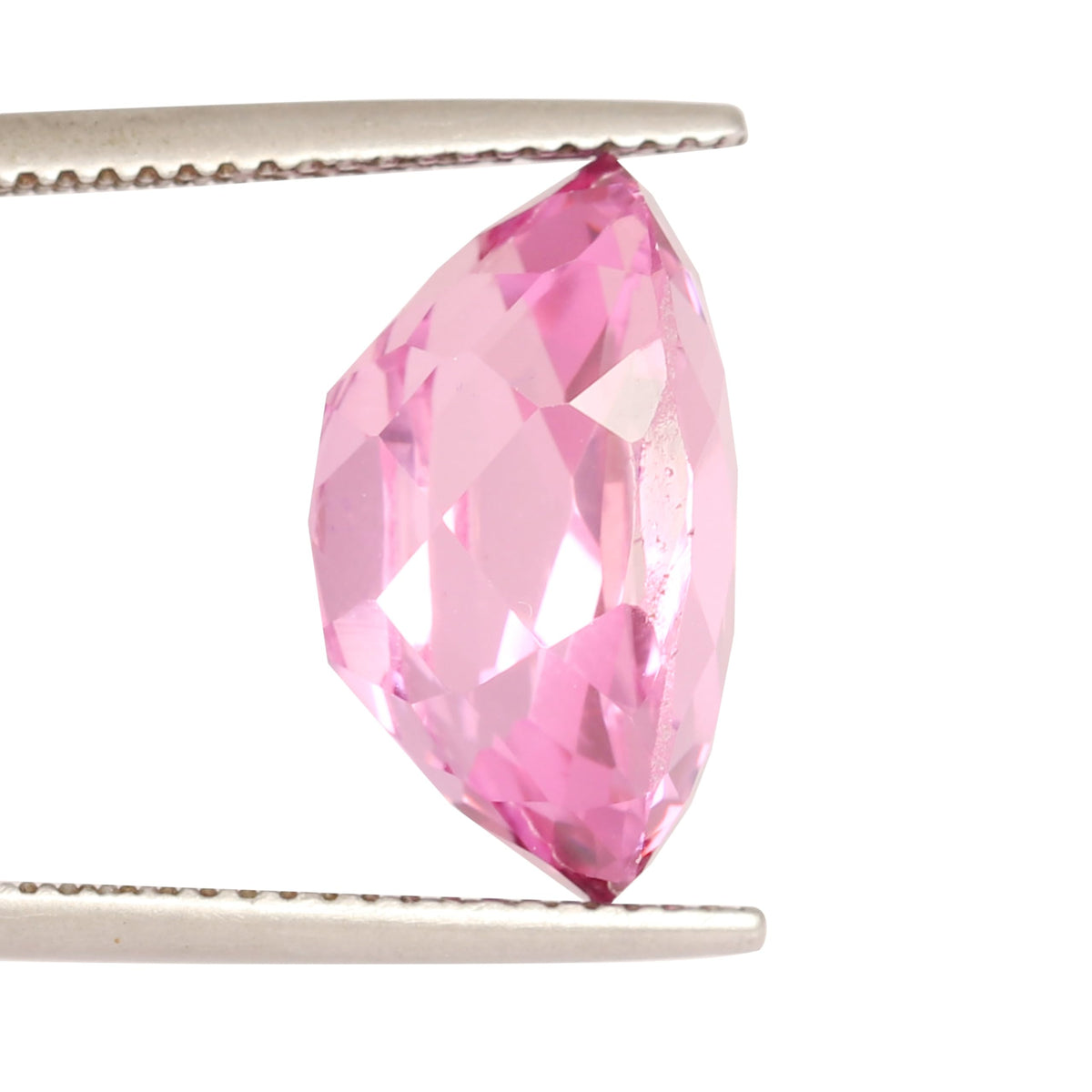 REAL-GEMS Natural Brazilian Pink Kunzite 11.75 Carat Oval Shape Loose Gemstone for Jewelry Making