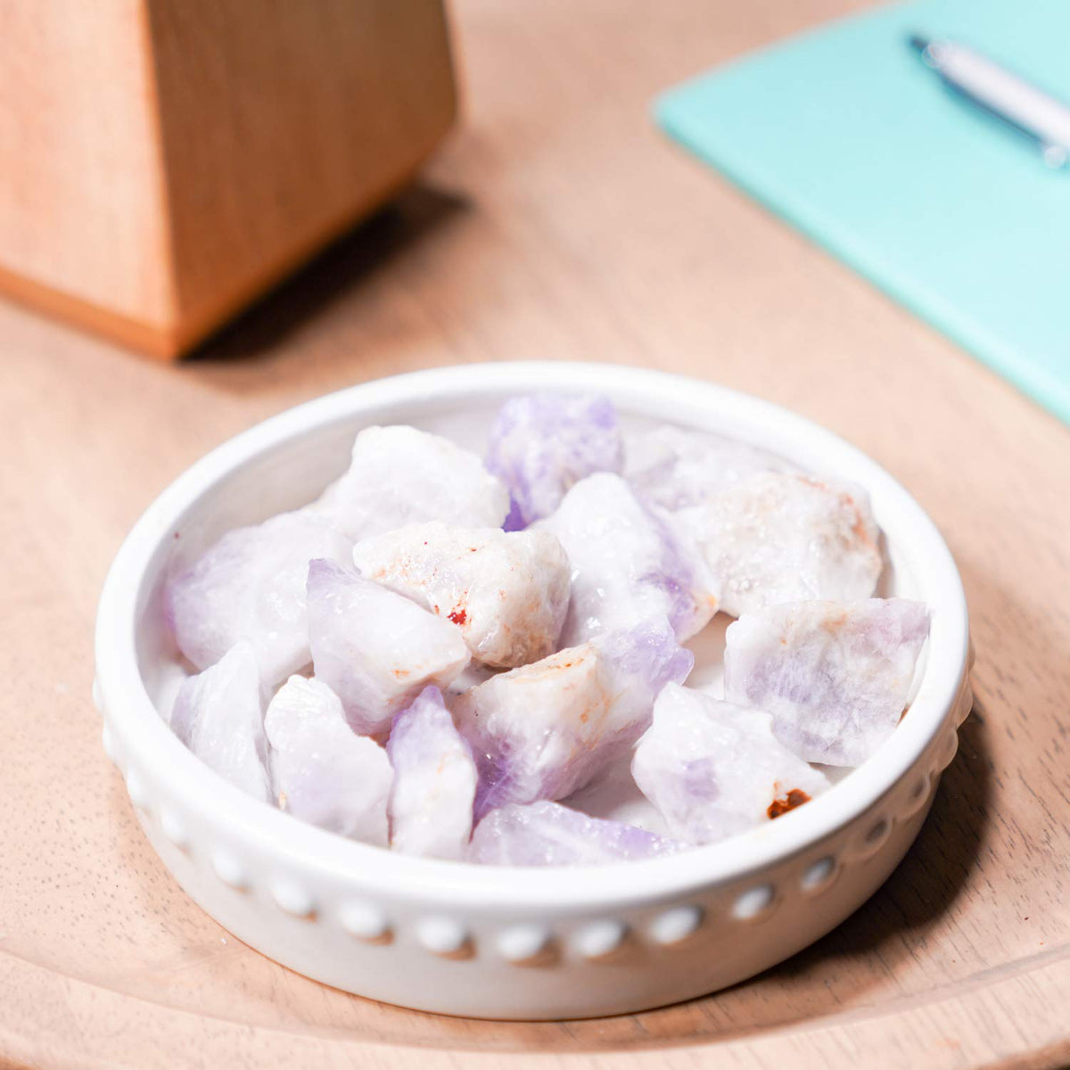Crystal Allies 1 Pound Bulk Rough Amethyst Reiki Crystal Healing Stones Large 1" from Brazil