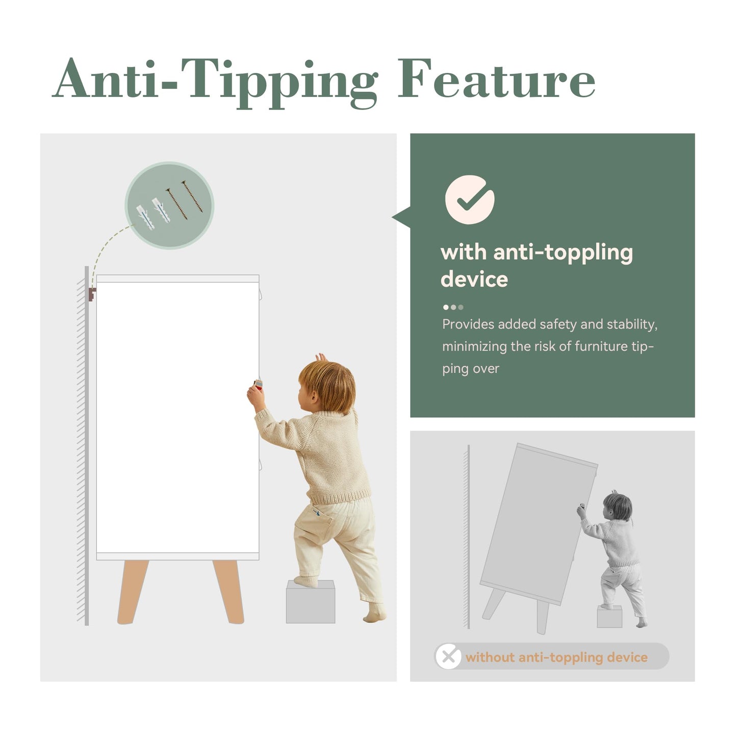 Sophia & William Sideboard Buffet Credenza Cabinet, 3-Door Hollow-Carved Accent Cabinet, Distressed Sideboard Storage Cabinet with Wood Veneer for Kitchen, Living Room, Dining Room, Entryway, Blue