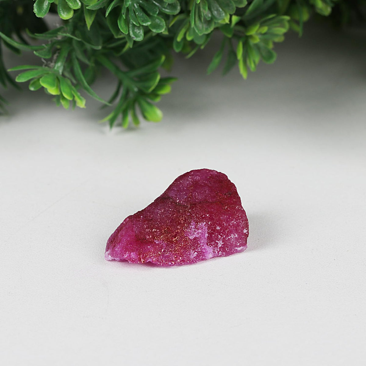 REAL-GEMS 73.5 Ct Natural Royal Red Ruby Raw Rough Loose Gemstone for Lapidary AXD-766