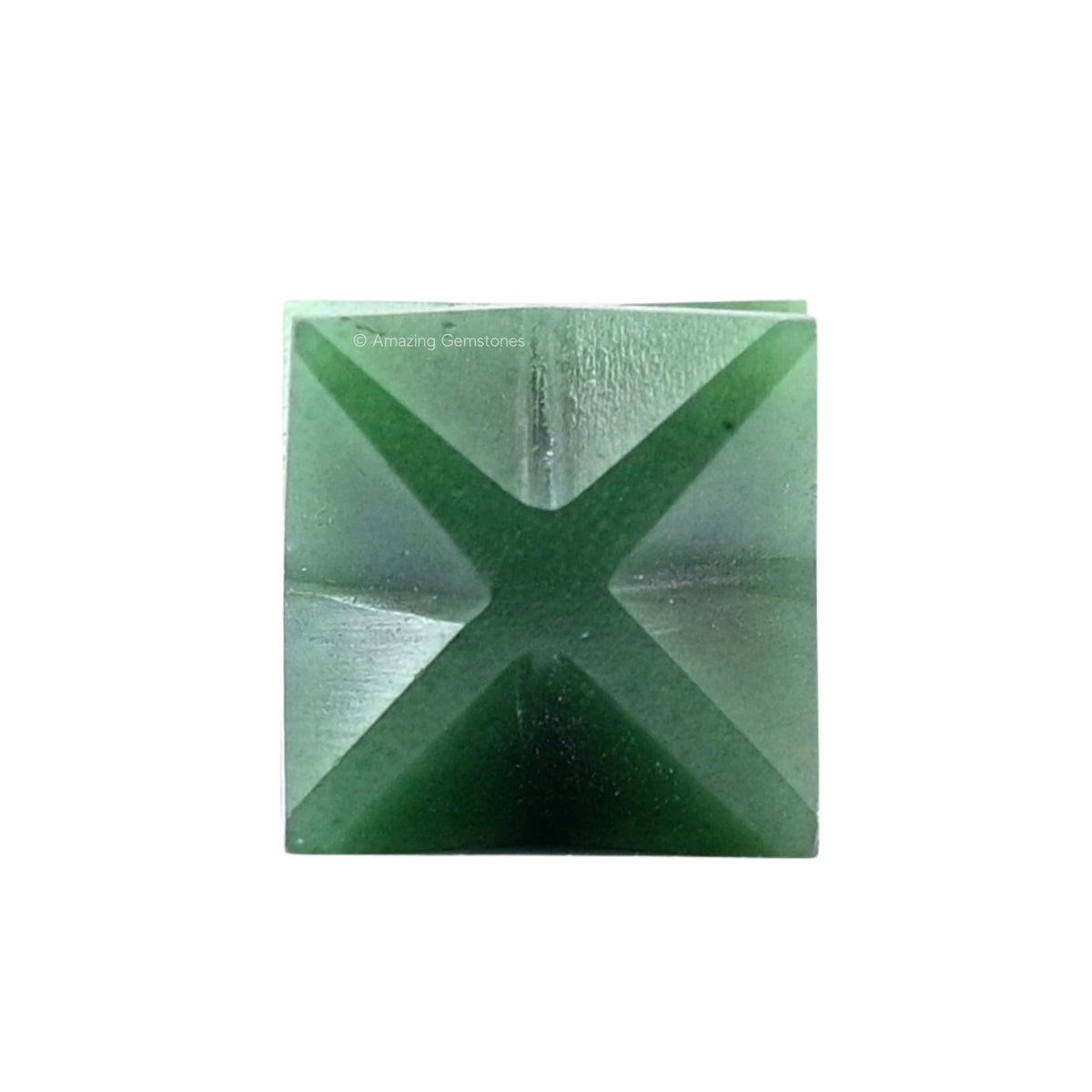 Amazing Gemstone Dark Green Aventurine Merkaba Crystal - 1 Inches Metaphysical Merkaba Star for Meditation - Energetic Tetrahedron Crystal and Healing Stones for Spiritual Growth & Healing (20-25mm)