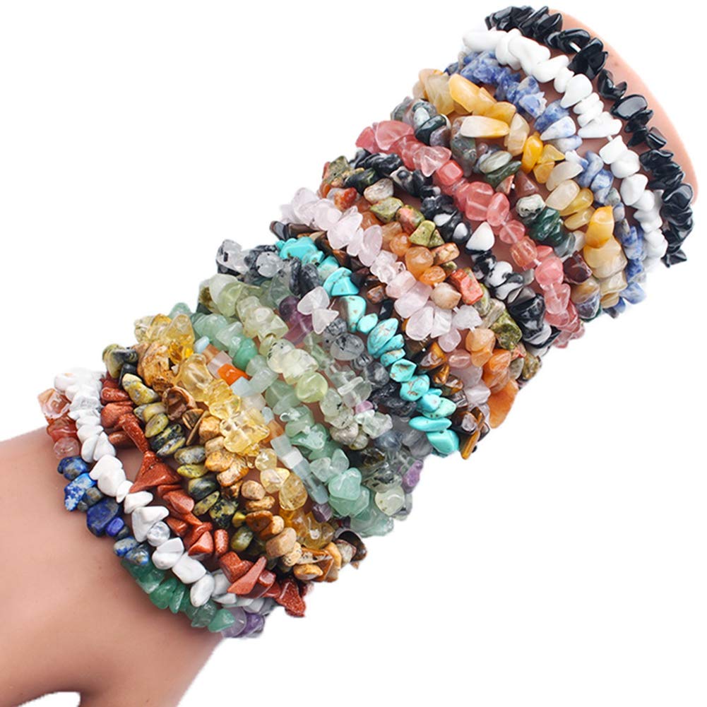 Natural Chip Stone Beads Red Agate 5-8mm About 400 Pieces Irregular Gemstones Healing Crystal Loose Rocks Bead Hole Drilled DIY for Bracelet Jewelry Making Crafting (5-8mm, Red Agate)