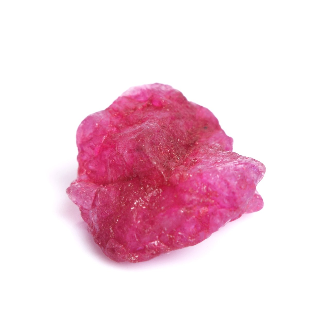 Certified Raw Rough Ruby 17.50 Ct. Uncut Healing Crystal Natural Rough Red Ruby Gemstone DP-258