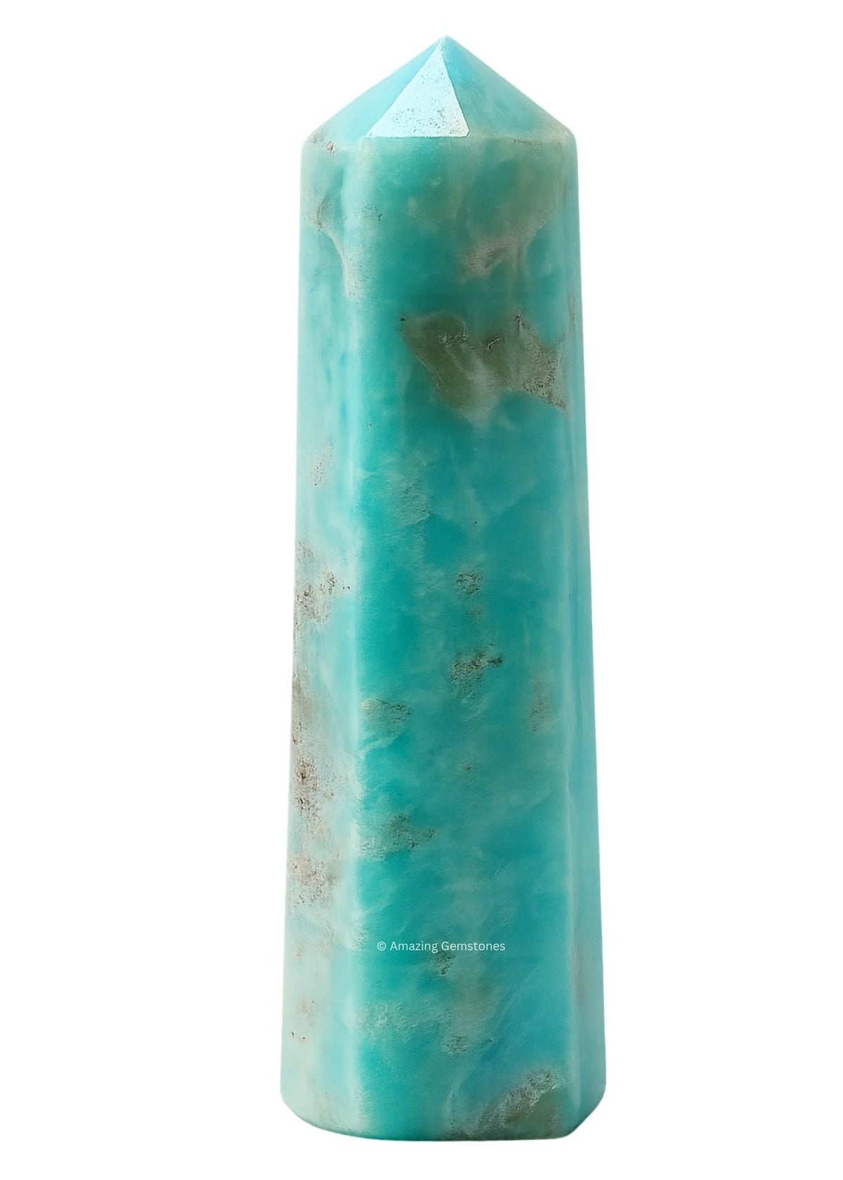Amazing Gemstone Caribbean Calcite Crystal Towers ~ Healing Crystal Crystal (2" to 3" INCH)