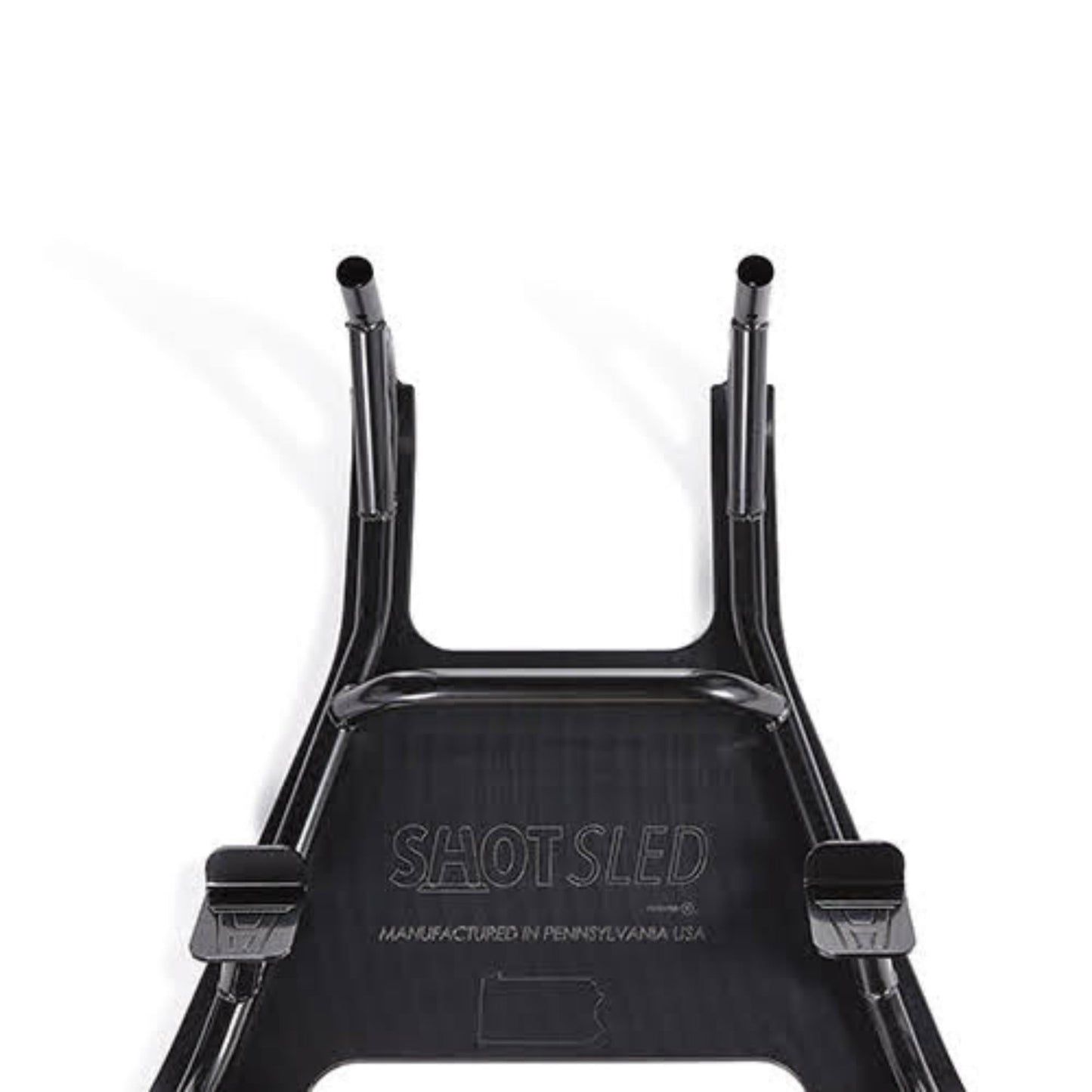 Generic ShotSled Ultimate Wrestling MMA, Football Training Tool Shot Sled Takedowns & Power | NFHS Collegiate Wrestle Practice Mat (Black)