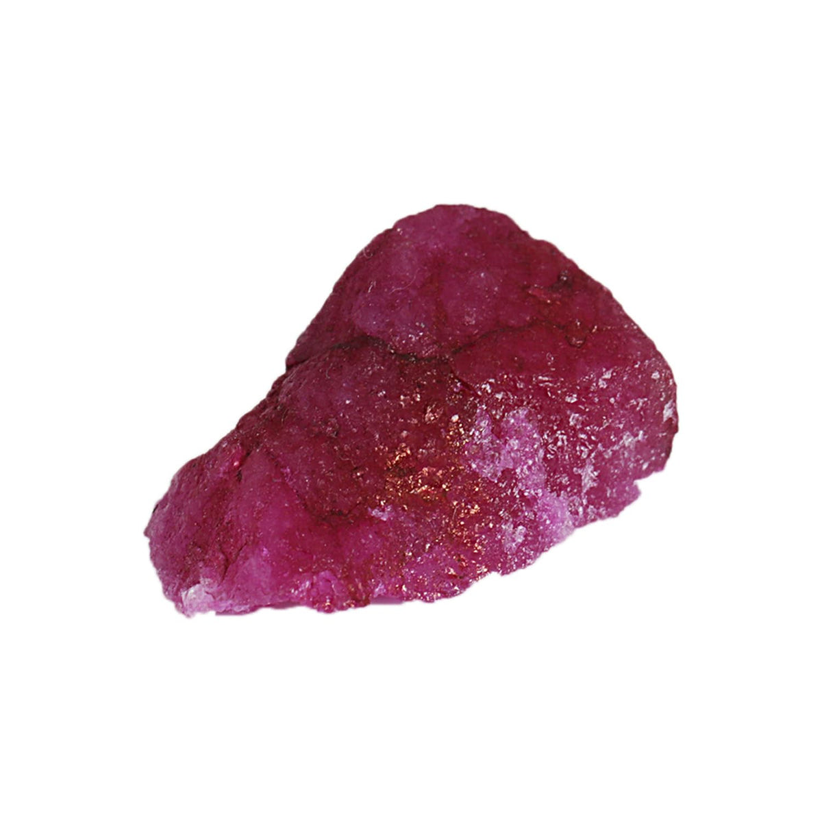 REAL-GEMS Natural Royal Red Ruby 73.5 Ct Raw Rough Loose Gemstone Crystal Mineral for Jewelry Making Lapidary AXD-996
